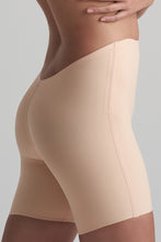 Load image into Gallery viewer, Low Back Mid Waist Shorts Beige
