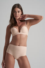 Load image into Gallery viewer, Low Back Mid Waist Brief Beige
