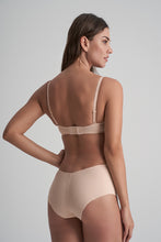 Load image into Gallery viewer, Low Back Mid Waist Brief Beige
