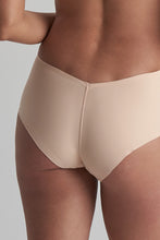 Load image into Gallery viewer, Low Back Mid Waist Brief Beige
