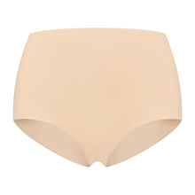 Load image into Gallery viewer, Low Back Mid Waist Brief Beige

