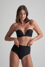 Load image into Gallery viewer, Low Back Mid Waist Brief Black
