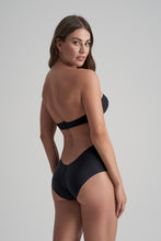 Load image into Gallery viewer, Low Back Mid Waist Brief Black
