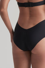 Load image into Gallery viewer, Low Back Mid Waist Brief Black
