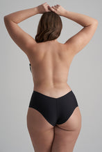 Load image into Gallery viewer, Low Back Mid Waist Brief Black
