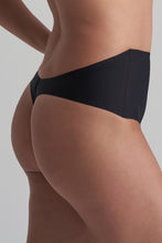 Load image into Gallery viewer, Low Back Mid Waist Thong Black
