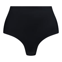 Load image into Gallery viewer, Low Back Mid Waist Thong Black
