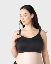 Load image into Gallery viewer, My Everyday Multifit Nursing Bra - Black (G - M cup)
