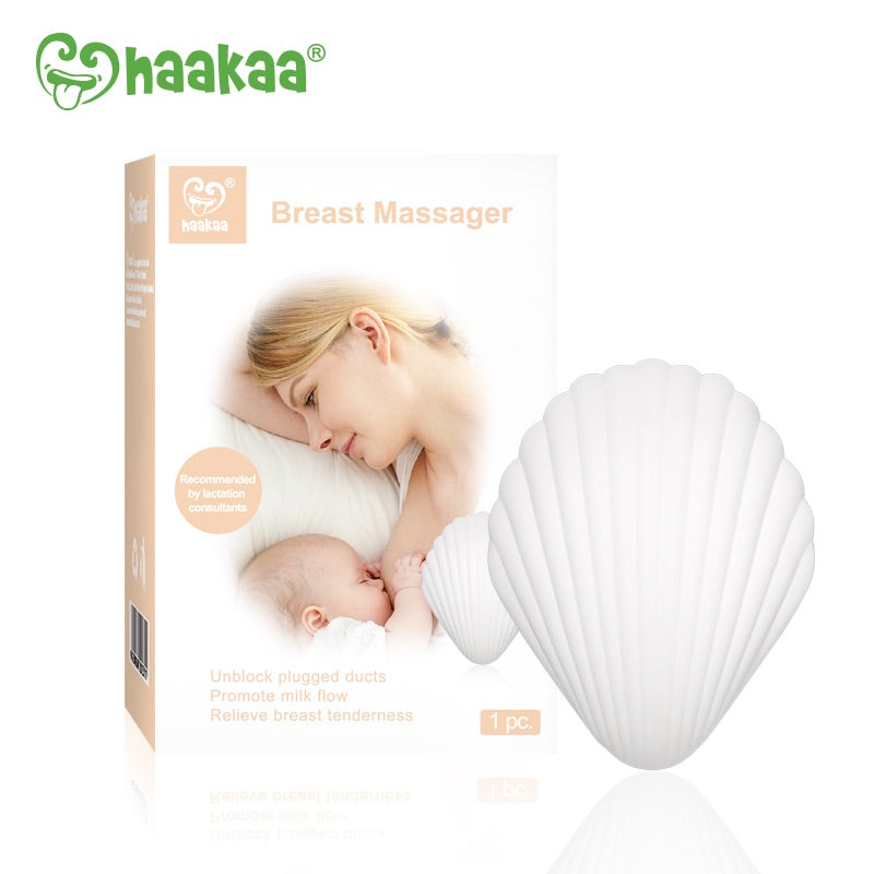 Haakaa Shell Breast Massager