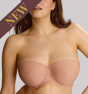 Dana Strapless Bra - Hazel (Nude)