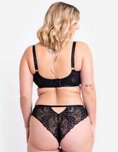 Load image into Gallery viewer, Lace Daze Black Brief
