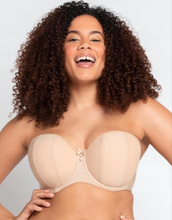 Load image into Gallery viewer, Regular Luxe Strapless Bra - Biscotti
