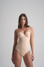 Load image into Gallery viewer, Sculpting Bodice - Padded Cup with Underwire - Nude
