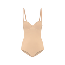 Load image into Gallery viewer, Sculpting Bodice - Padded Cup with Underwire - Nude
