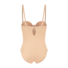 Load image into Gallery viewer, Sculpting Bodice - Padded Cup with Underwire - Nude
