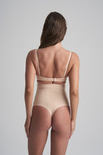 Load image into Gallery viewer, Sculpting High waist thong - Beige
