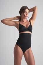 Load image into Gallery viewer, Sculpting High waist thong - Black
