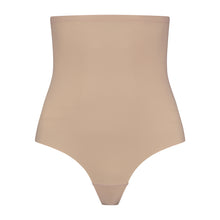 Load image into Gallery viewer, Sculpting High waist thong - Beige
