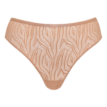 Load image into Gallery viewer, Lace Daze Latte Brief
