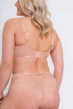 Load image into Gallery viewer, Lace Daze Latte Brief
