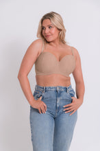 Load image into Gallery viewer, Regular Luxe Strapless Bra - Biscotti
