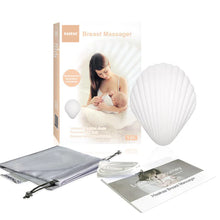 Load image into Gallery viewer, Haakaa Shell Breast Massager
