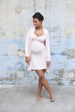 Load image into Gallery viewer, Serenity Night Dressing Gown - Petal Pink
