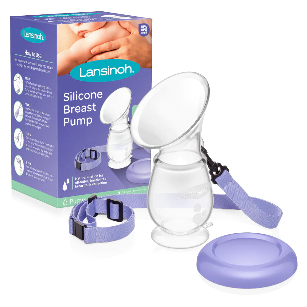 Lansinoh® Silicone Breastmilk Collector