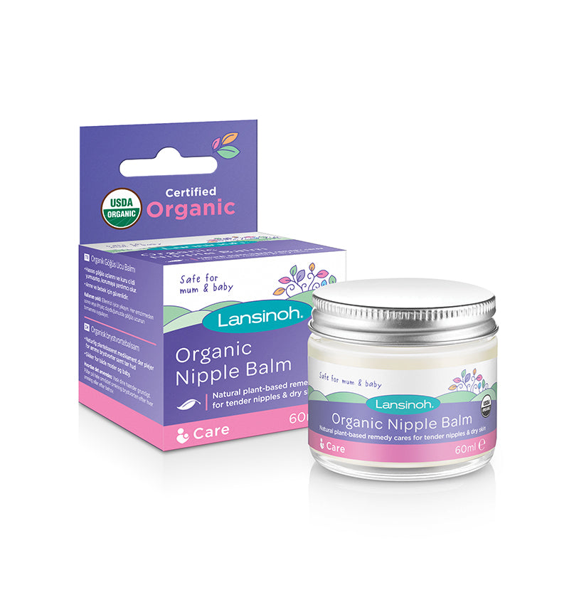 Lansinoh® Organic Nipple Balm
