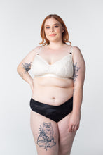 Load image into Gallery viewer, Warrior Soft Cup Ivory Bra - Wire Free
