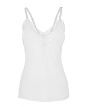 Load image into Gallery viewer, Nursing Camisole - White
