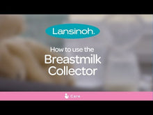 Load and play video in Gallery viewer, Lansinoh® Silicone Breastmilk Collector
