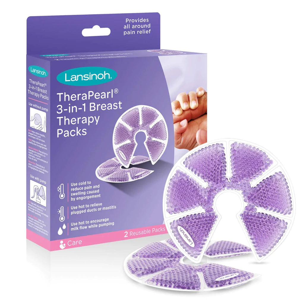 Lansinoh® TheraPearl® 3-in-1 Breast Therapy