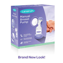 Load image into Gallery viewer, Lansinoh® Manual Breast Pump
