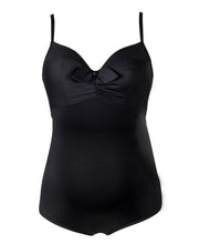 Load image into Gallery viewer, Monaco Maternity Swimsuit - Black

