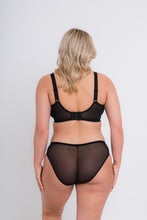 Load image into Gallery viewer, Regular Wonderfully Vibe bra - Black
